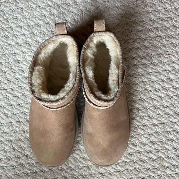 UGG Women’s Classic Ultra Mini Shoes - Picture 1 of 6